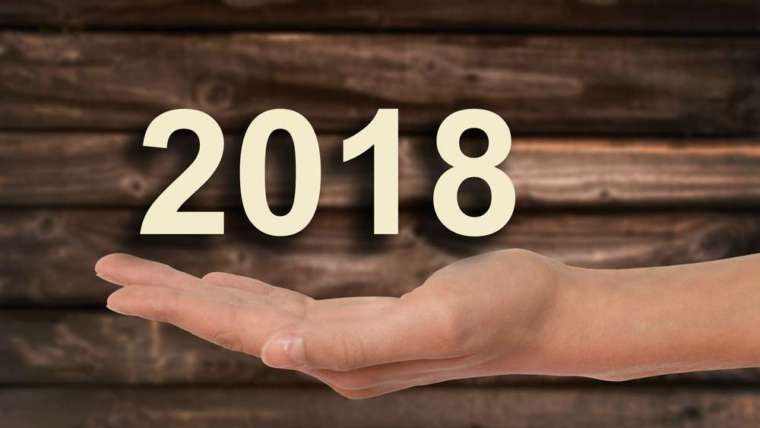 2018 – új év – új célok